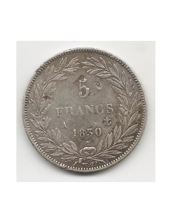 5 Francs Argent - Sans le I
