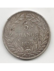 5 Francs Argent - Sans le I