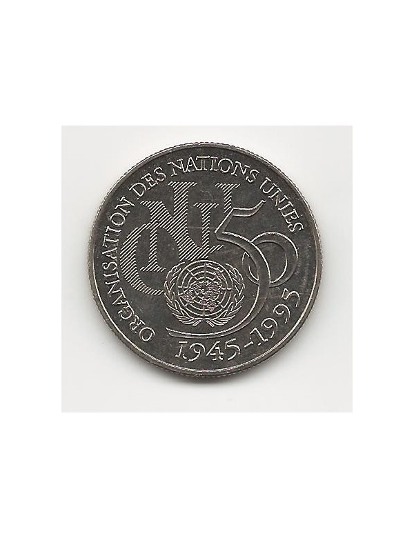 5 Francs Nickel - ONU