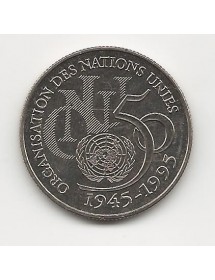 5 Francs Nickel - ONU
