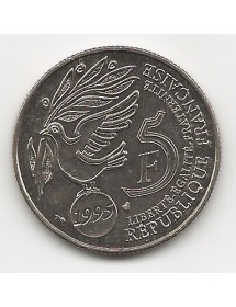 5 Francs Nickel - ONU 2