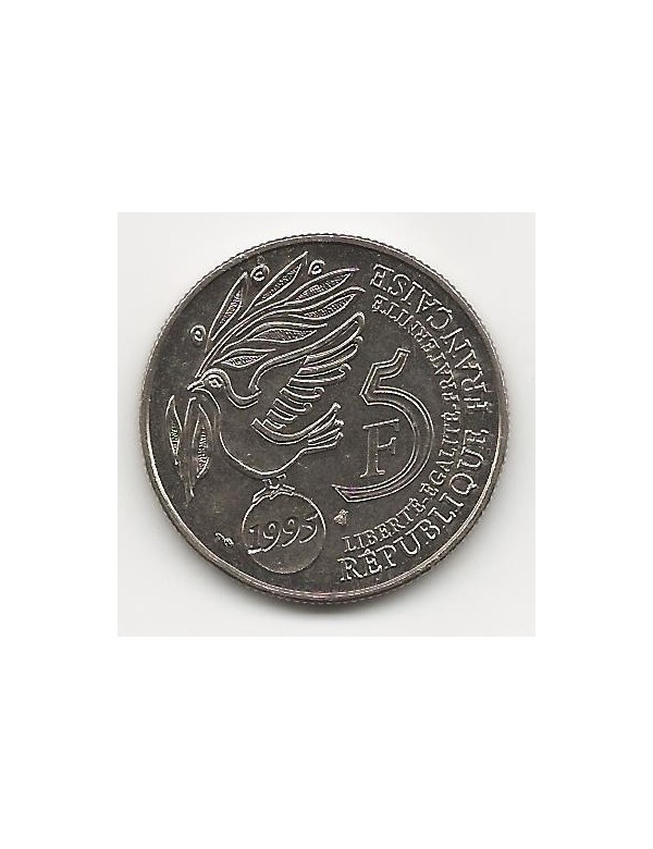 5 Francs Nickel - ONU