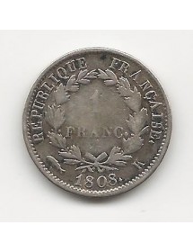 1 Franc Argent