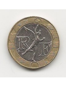 10 Francs Bronze-Alu - Génie de la bastille