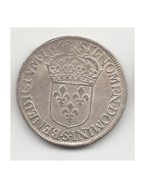 Ecu Argent -A la mèche longue