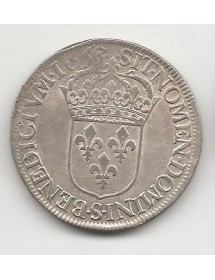 Ecu Argent -A la mèche longue