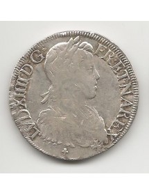 Ecu Argent - A la mèche longue