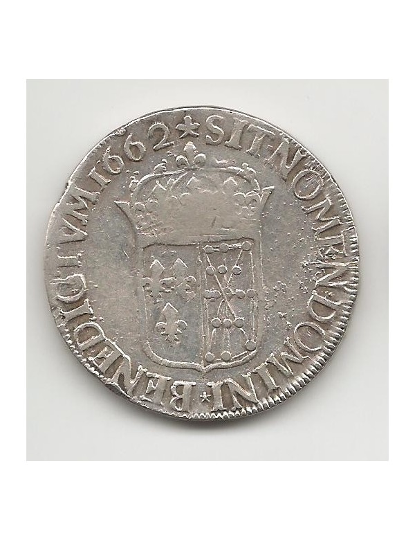 Ecu Argent - A la mèche longue