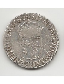 Ecu Argent - A la mèche longue