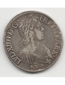 Ecu Argent - A la mèche longue