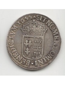 Ecu Argent - A la mèche longue 2