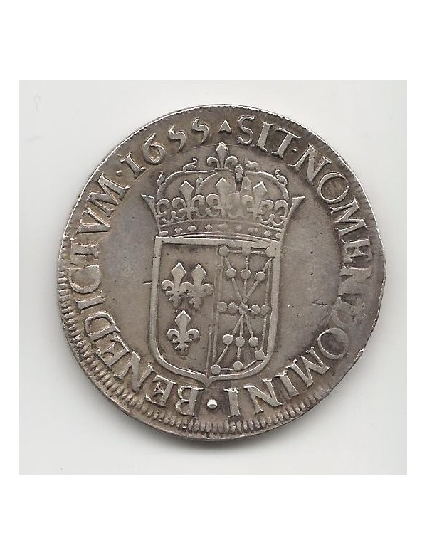 Ecu Argent - A la mèche longue