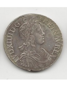 Ecu Argent - A la mèche longue