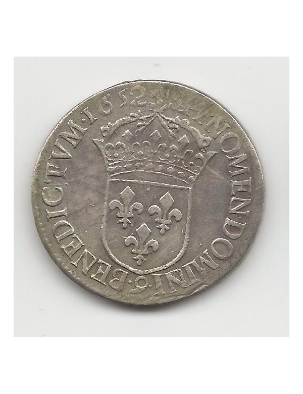 Ecu Argent - A la mèche longue