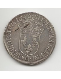 Ecu Argent - A la mèche longue