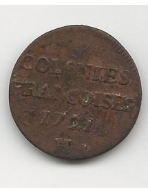 9 Deniers Cuivre - Colonies Françaises