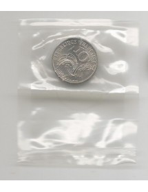 10 Francs Nickel - République Jimenez 2