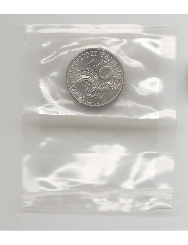 10 Francs Nickel - République Jimenez