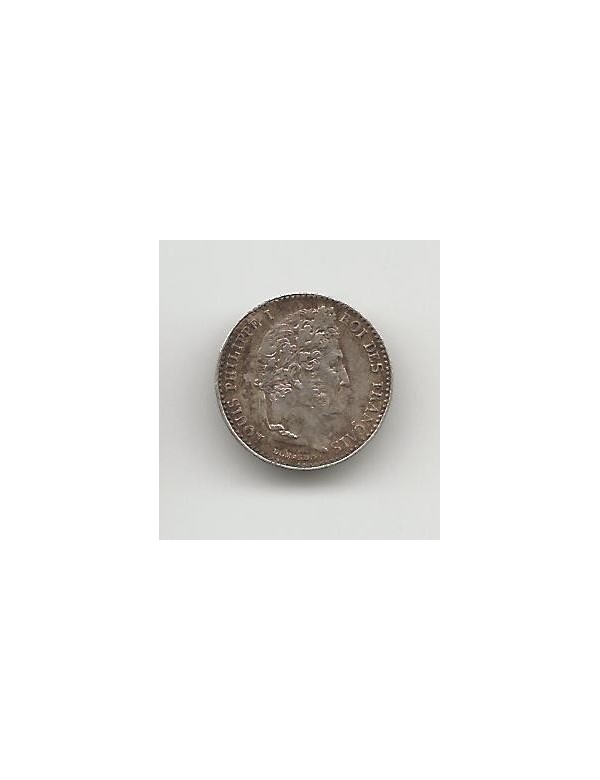 1/4 Francs Argent - Tête Laurée