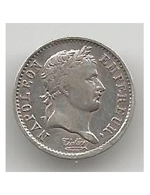 1/4 Francs Argent - Tête Laurée