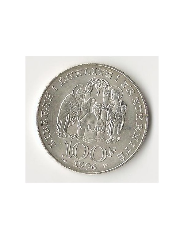 100 Francs Clovis Argent 1