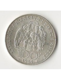 100 Francs Clovis Argent 1
