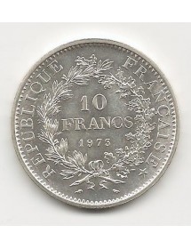10 Francs Hercule Argent