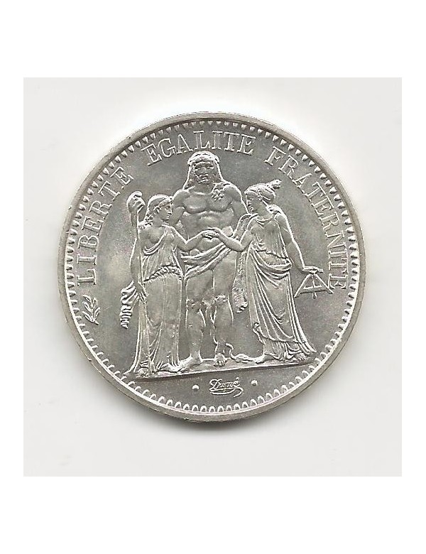 10 Francs Hercule Argent
