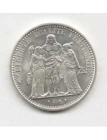 10 Francs Hercule Argent