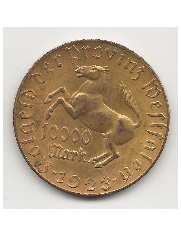 10 000 Mark - Province de Wesphalie