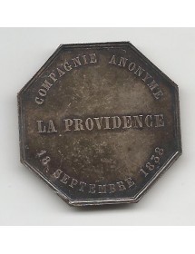 Jeton Argent - La providence
