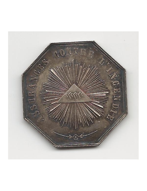 Jeton Argent - La providence