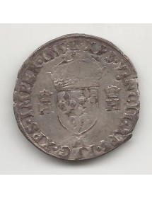 Teston Argent - Henri II