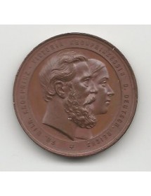 Medaille Bronze - Friedrich Wilhem et Victoria