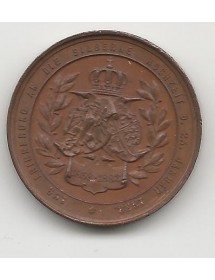 Medaille Bronze - Friedrich Wilhem et Victoria 2