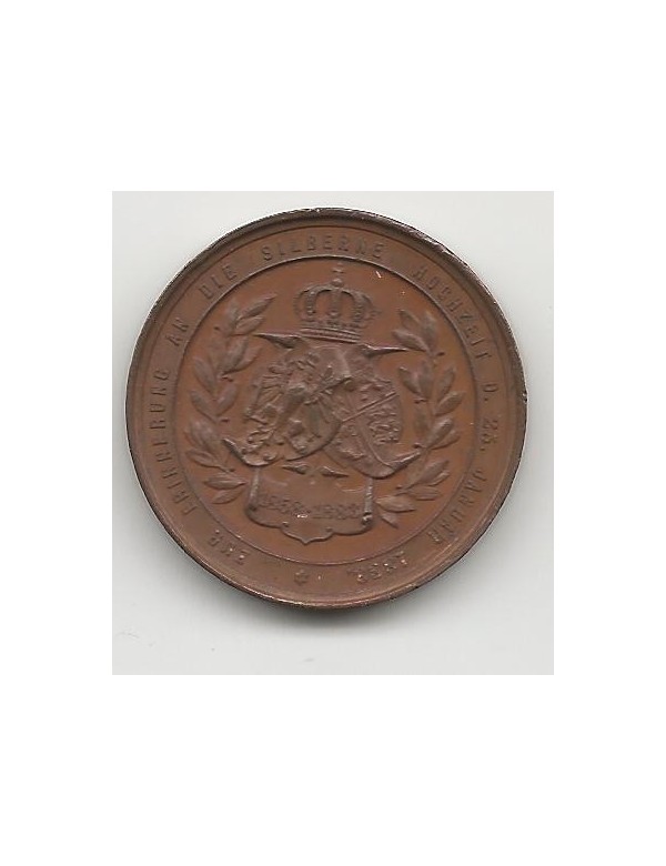 Medaille Bronze - Friedrich Wilhem et Victoria