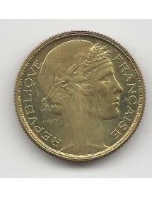 10 Francs Cuivre-Alu - Essai de Morlon