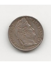 1/47 Franc Argent - Louis Philippe - Type Domard