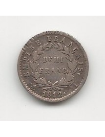 1/2 Franc Argent - Napoléon Emp 2