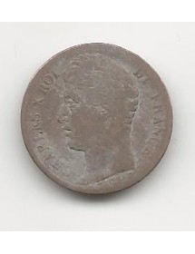 1/2 Franc Argent - Charles X - Type Michaut