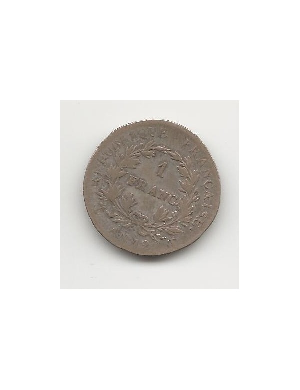 1 Franc Argent - Bonaparte - 1er Consul