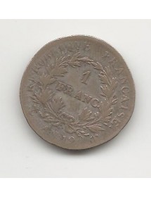1 Franc Argent - Bonaparte - 1er Consul