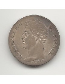 1 Franc Argent - Charles X - Type Michaud