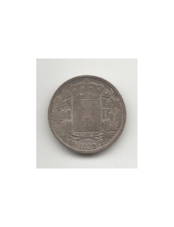 1 Franc Argent - Charles X - Type Michaud