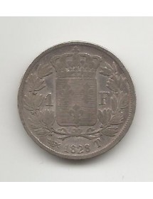1 Franc Argent - Charles X - Type Michaud