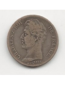 1 Franc Argent - Charles X - Type Michaud
