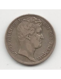1 Franc Argent - Louis Phillipe - Tête Nue