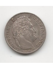 1 Franc Argent - Louis Philippe - Type Domard