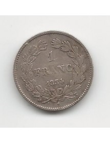 1 Franc Argent - Louis Philippe - Type Domard 2