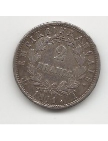 2 Francs Argent - Napoléon Emp 2